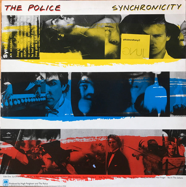 Release: Synchronicity-Vinyl-US-1983-SP-3735-10807887