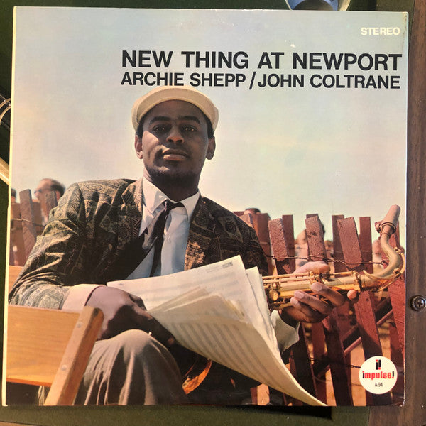 Release: New Thing At Newport-Vinyl-US-1968-AS-94, AS-94, A-94-17891710