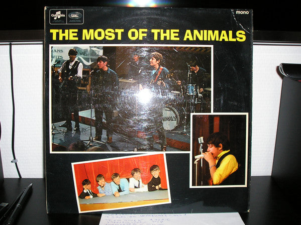 Release: The Most Of The Animals-Vinyl-UK-1965-SX 6035-17456911