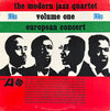 The Modern Jazz Quartet - European Concert: Volume One (Vinyl, LP, Album, Stereo) Good Plus (G+) / Good Plus (G+)