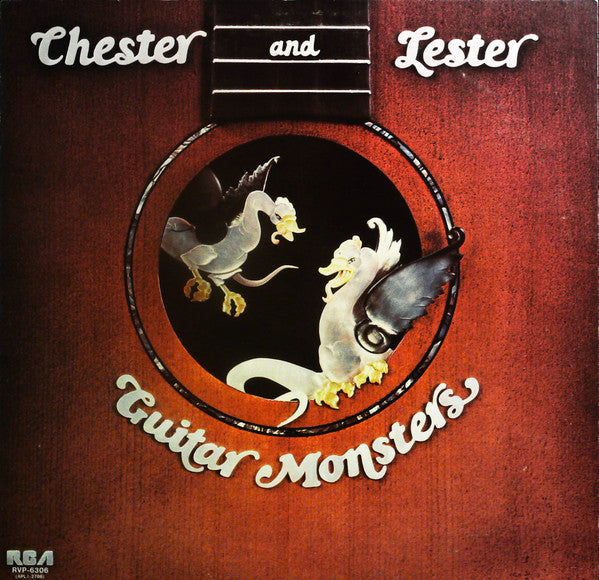 Master Release: Guitar Monsters by Chet Atkins