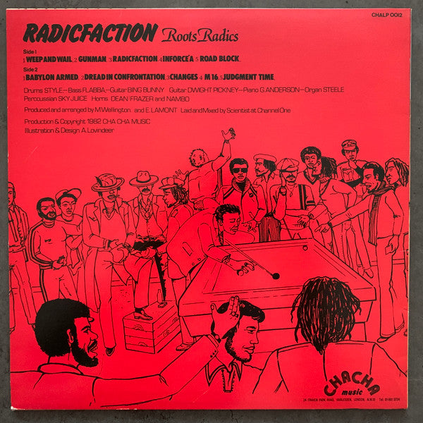 Master Release: Radicfaction by The Roots Radics