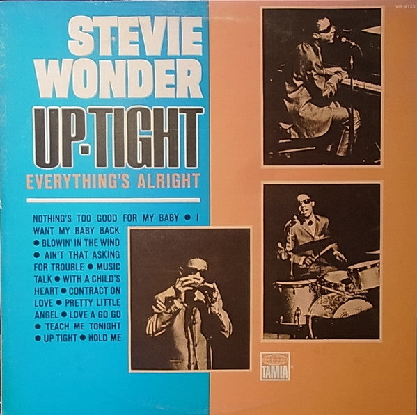 Master Release: Up-Tight by Stevie Wonder