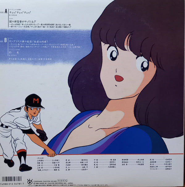 Release: Unknown Release-Vinyl-Japan-1986-C25G0455-19193926