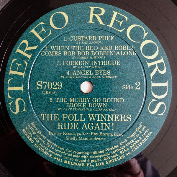 Ride Again!