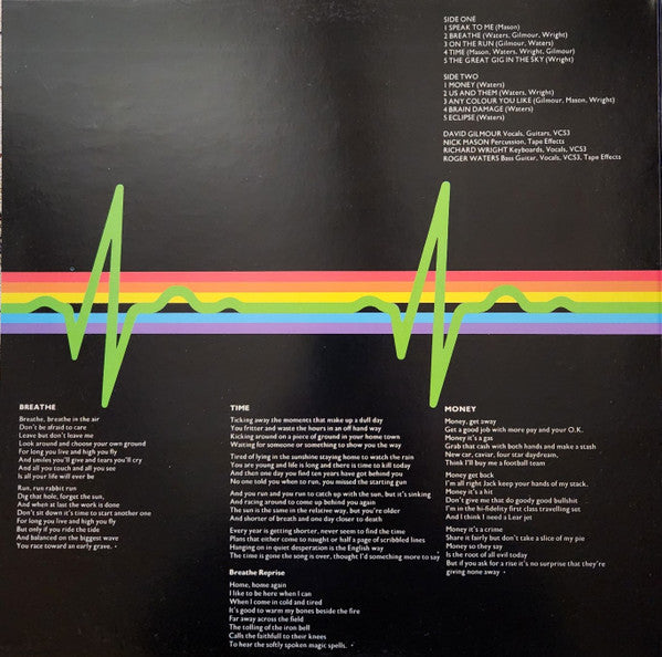 Release: The Dark Side Of The Moon-Vinyl-US-1983-SMAS-11163-29608531