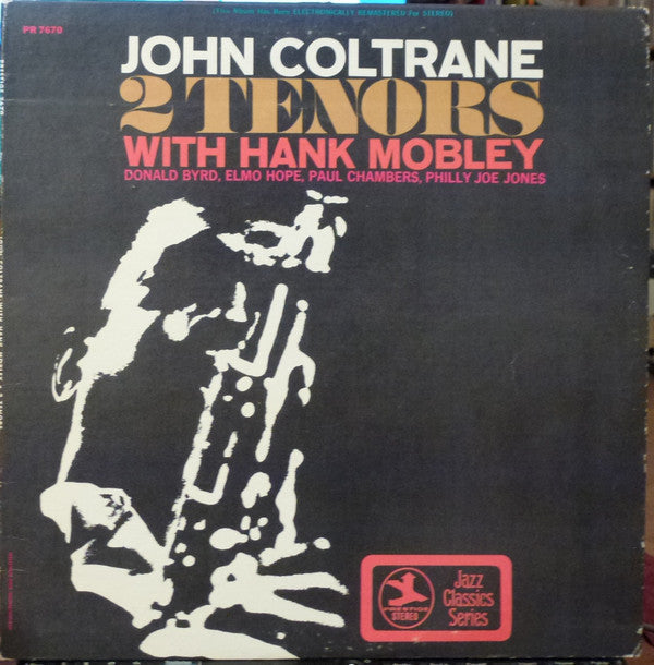 Release: Informal Jazz-Vinyl-US-1969-PRST 7670-12394624
