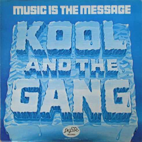 Release: Music Is The Message-Vinyl-US-1972-DEP-2011-34261150
