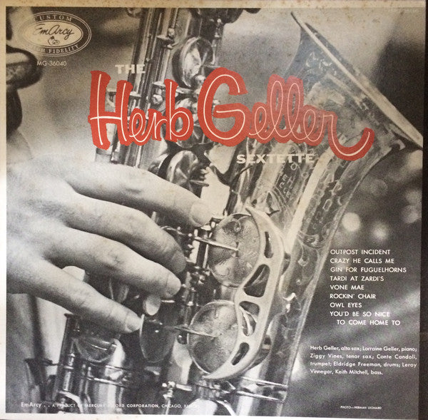 The Herb Geller Sextette