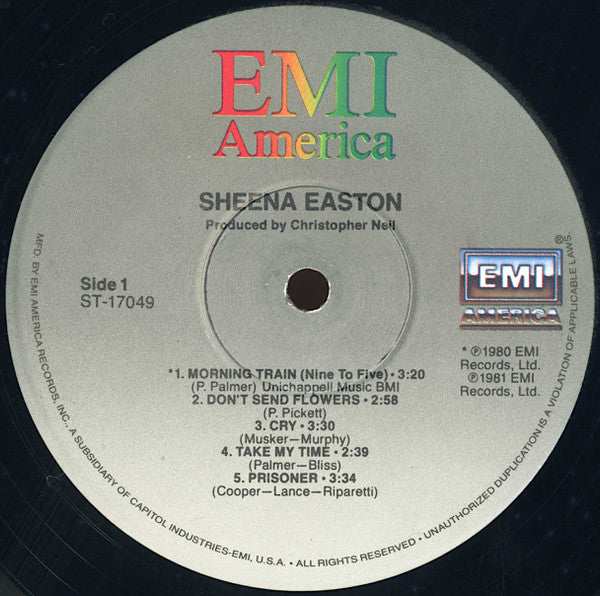 Sheena Easton