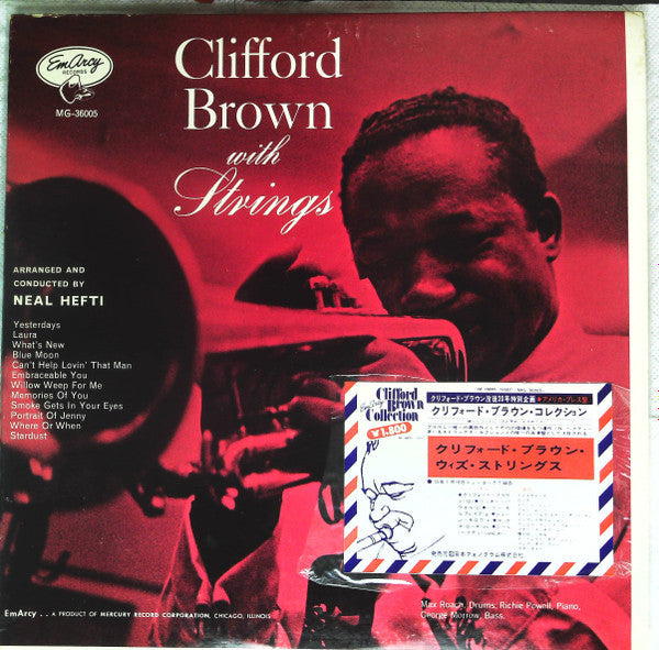 Release: Clifford Brown With Strings-Vinyl-US-None-MG-36005, MG-36005, (M)IMPI-10007-17183593
