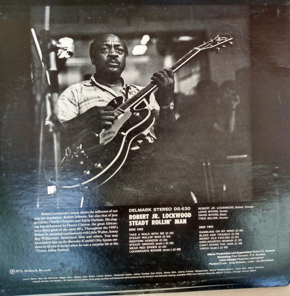 Release: Steady Rollin' Man-Vinyl-US-None-DS-630-19717039