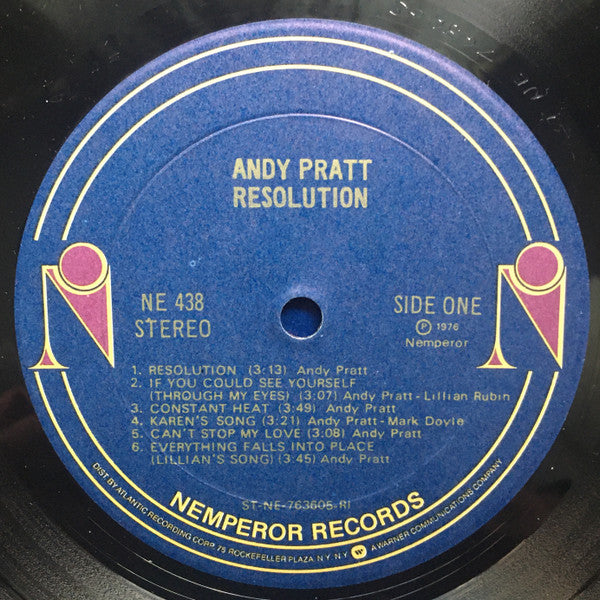 Resolution