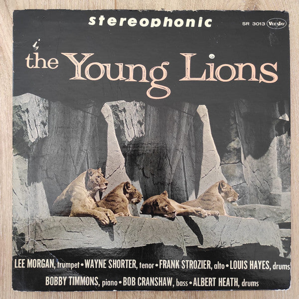 Release: The Young Lions-Vinyl-US-1968-VJLP 3013-23883113