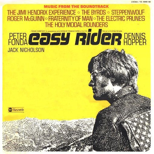Release: Easy Rider (Music From The Soundtrack)-Vinyl-Japan-1976-YZ-8009-AB-13292097