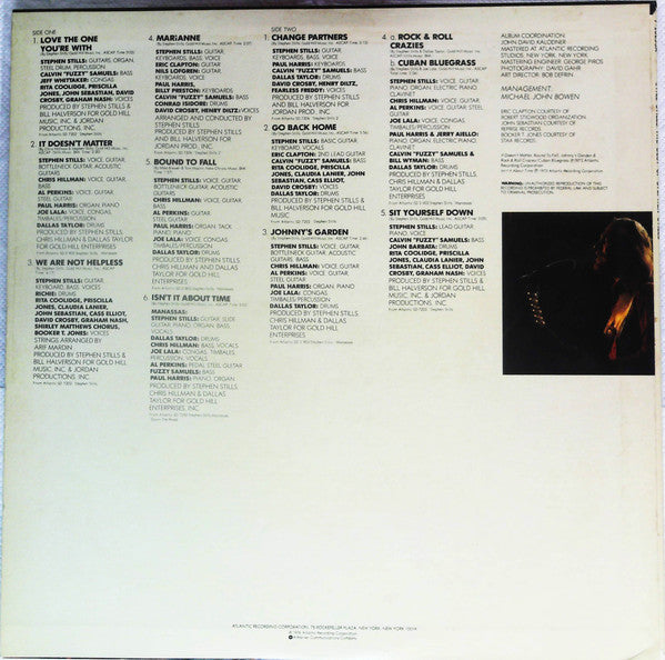 Still Stills: The Best Of Stephen Stills