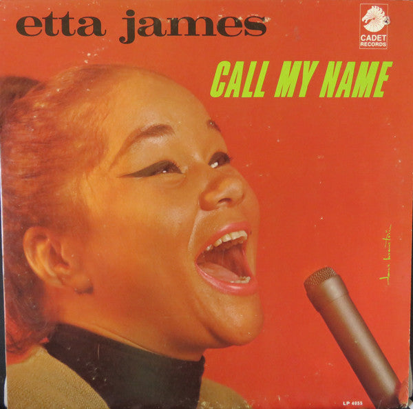 Master Release: Call My Name by Etta James