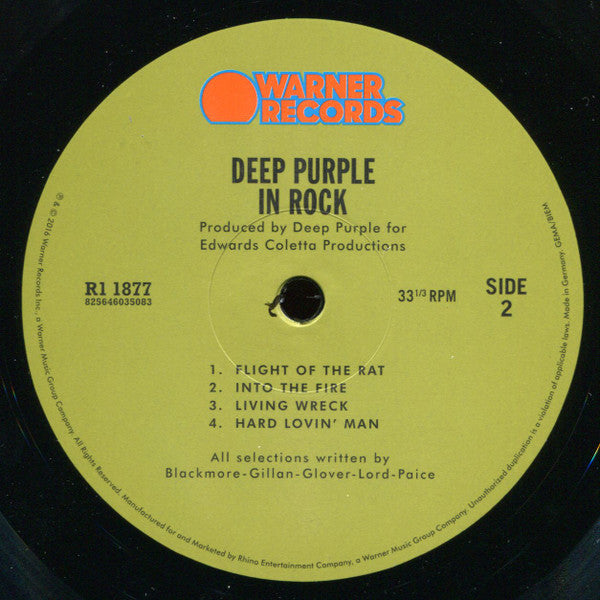 Deep Purple In Rock