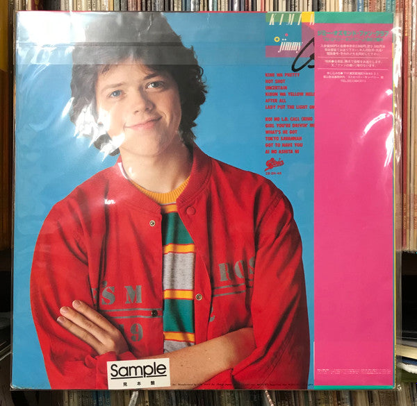 Release: 君は プリティー = Kimi Wa Pretty-Vinyl-Japan-1981-28-3H-46-13226596
