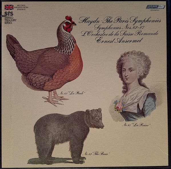 Release: The Paris Symphonies-Vinyl, Box Set-US-1975-STS15213-5, STS15213/5-13987748