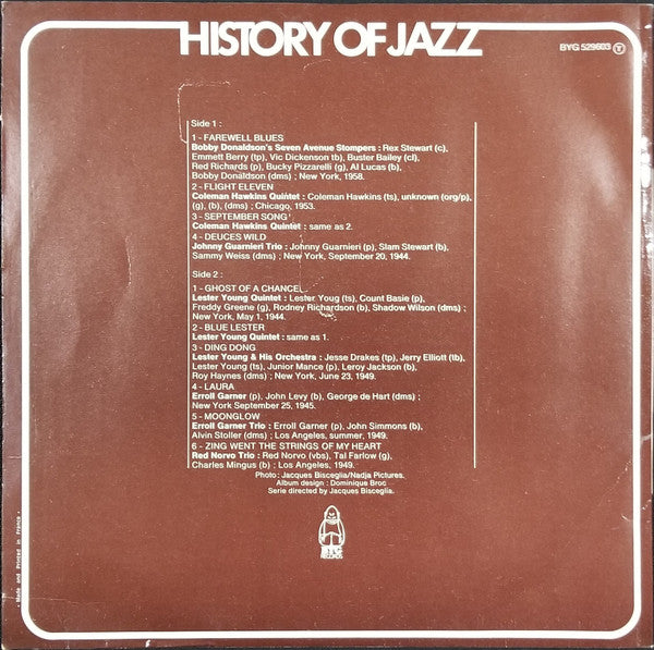 History of Jazz Vol. 3