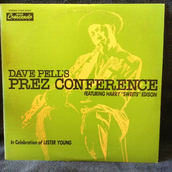 Master Release: Dave Pell's Prez Conference by Dave Pell
