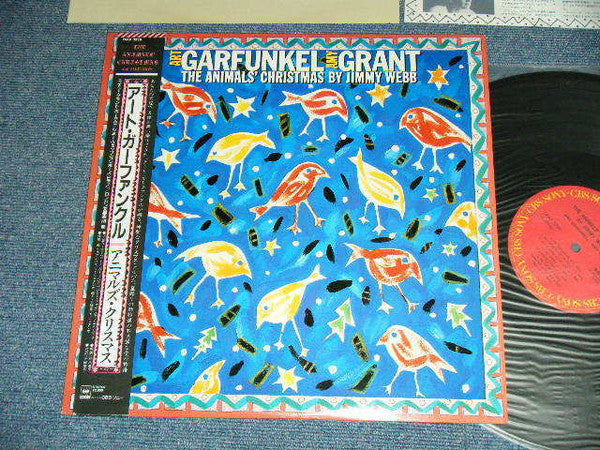 Release: The Animals' Christmas By Jimmy Webb-Vinyl-Japan-1986-28AP 3239-14807849