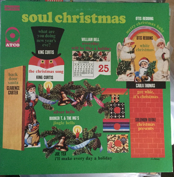 Release: Soul Christmas-Vinyl-Japan-1983-P-11437-10660251
