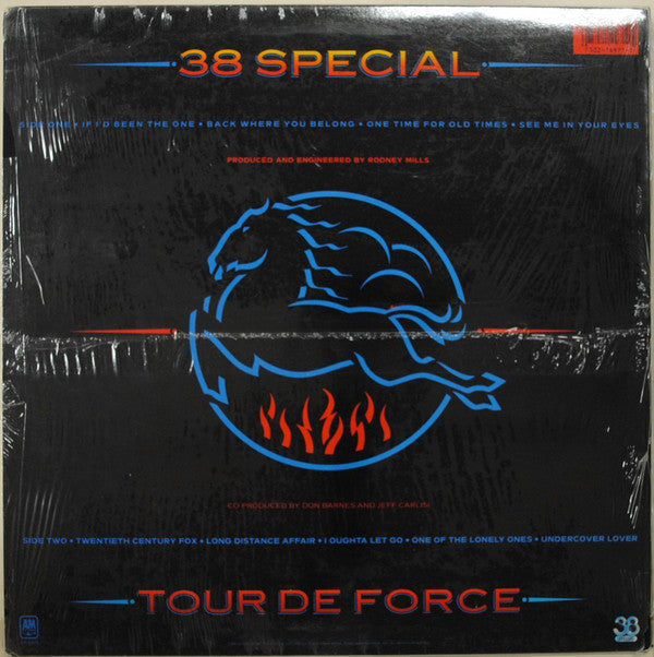 Release: Tour De Force-Vinyl-US-1983-SP-4971-13807620