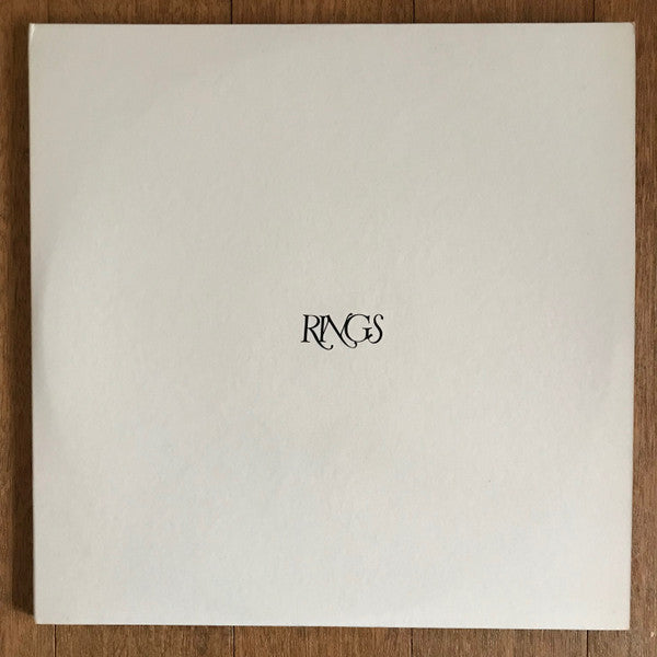 Master Release: Rings by Masahiko Togashi