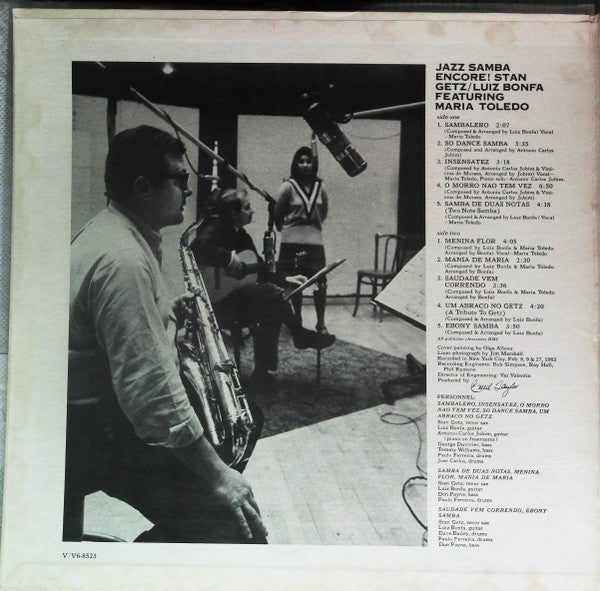 Master Release: Jazz Samba Encore! by Stan Getz