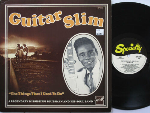 Release: The Things That I Used To Do-Vinyl-US-1988-SP 2120-16885989