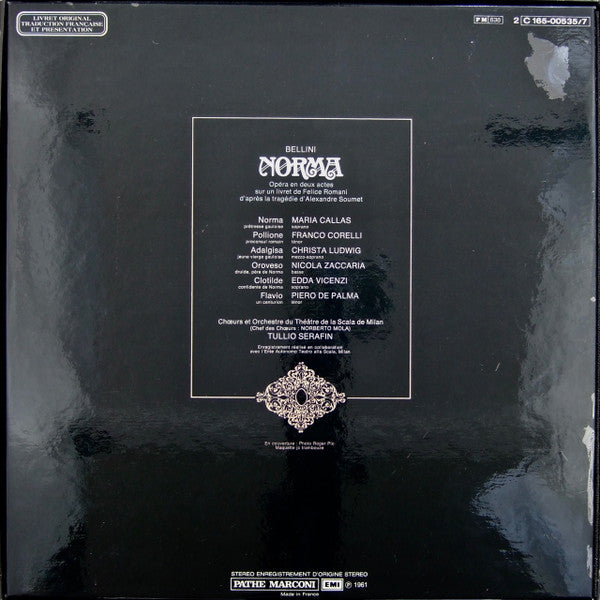 Master Release: Norma by Vincenzo Bellini