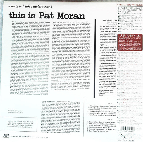 This Is Pat Moran