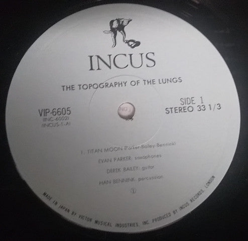 Release: The Topography Of The Lungs-Vinyl-Japan-1978-VIP-6605-22754627