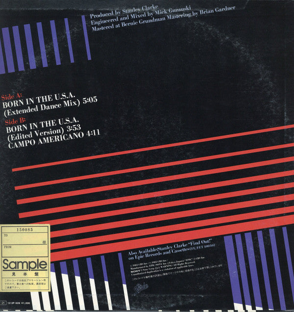 Release: Born In The U.S.A.-Vinyl-Japan-1985-12・3P-639-14457882