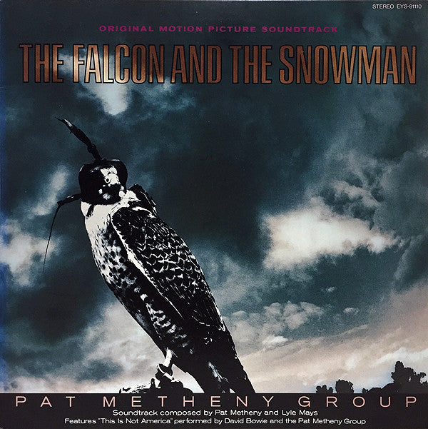 Master Release: The Falcon And The Snowman (Original Motion Picture Soundtrack) by Pat Metheny Group