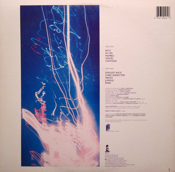 Master Release: Echoes by Wally Badarou
