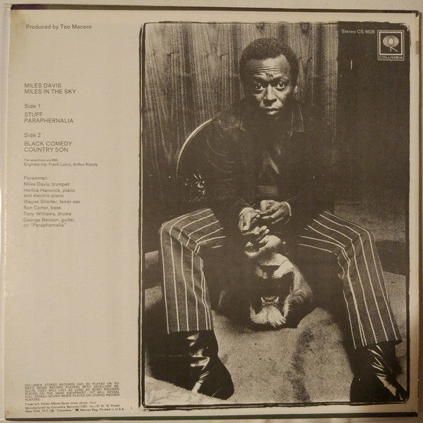 Miles In The Sky