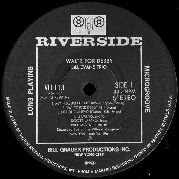 Waltz For Debby