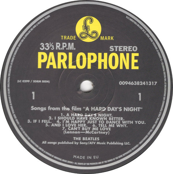 A Hard Day's Night