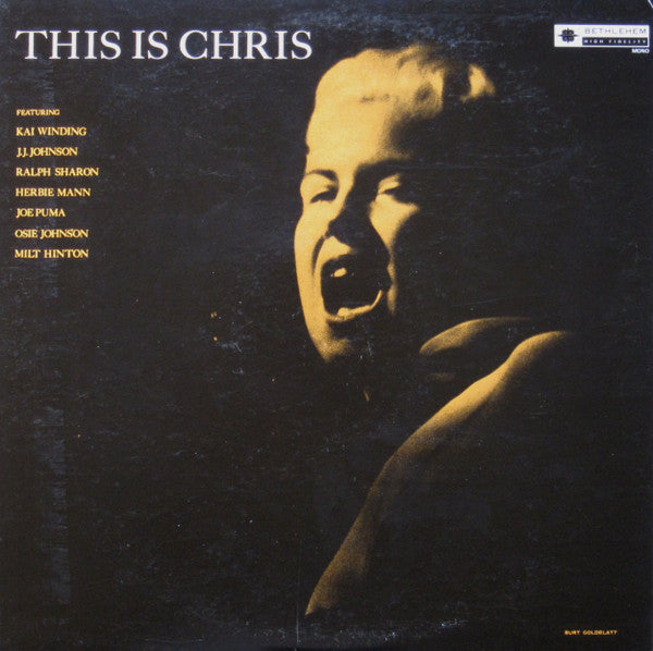 Release: This Is Chris-Vinyl-Japan-1992-COJY-9025-11563590