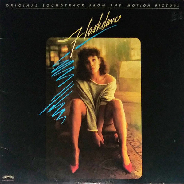 Release: Flashdance (Original Soundtrack From The Motion Picture)-Vinyl-US-1983-422-811 492-1 M-1, 811492-1 M-1-14732393
