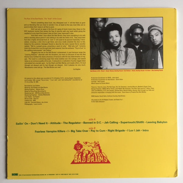 Bad Brains