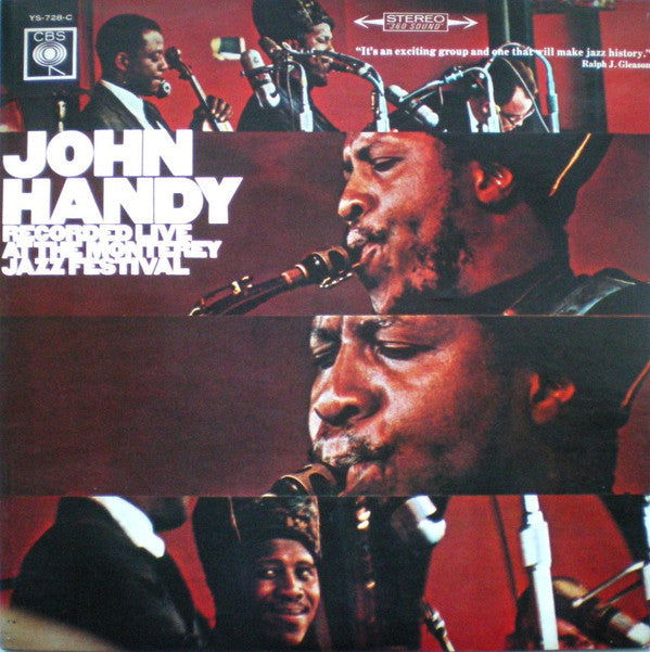 Release: Recorded Live At The Monterey Jazz Festival-Vinyl-Japan-1967-YS-728-C-14363664