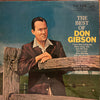 Don Gibson - The Best Of Don Gibson (Vinyl, LP, Compilation, Mono)