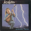 Larry Carlton - Strikes Twice (Vinyl, LP, Album, Misprint)