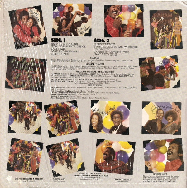 Release: Now Do U Wanta Dance-Vinyl-US-1977-BS 3041-22872644
