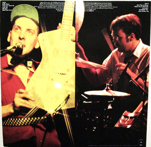 Release: Cheap Trick At Budokan = チープ・トリック at 武道館-Vinyl-Japan-1978-25•3P-5, 25•3P-5-30333014