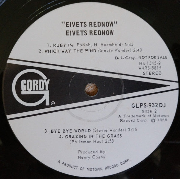 Eivets Rednow